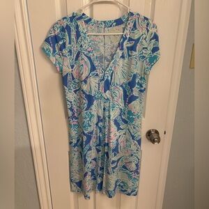 Lilly Pulitzer Pima Cotton Dress size Small